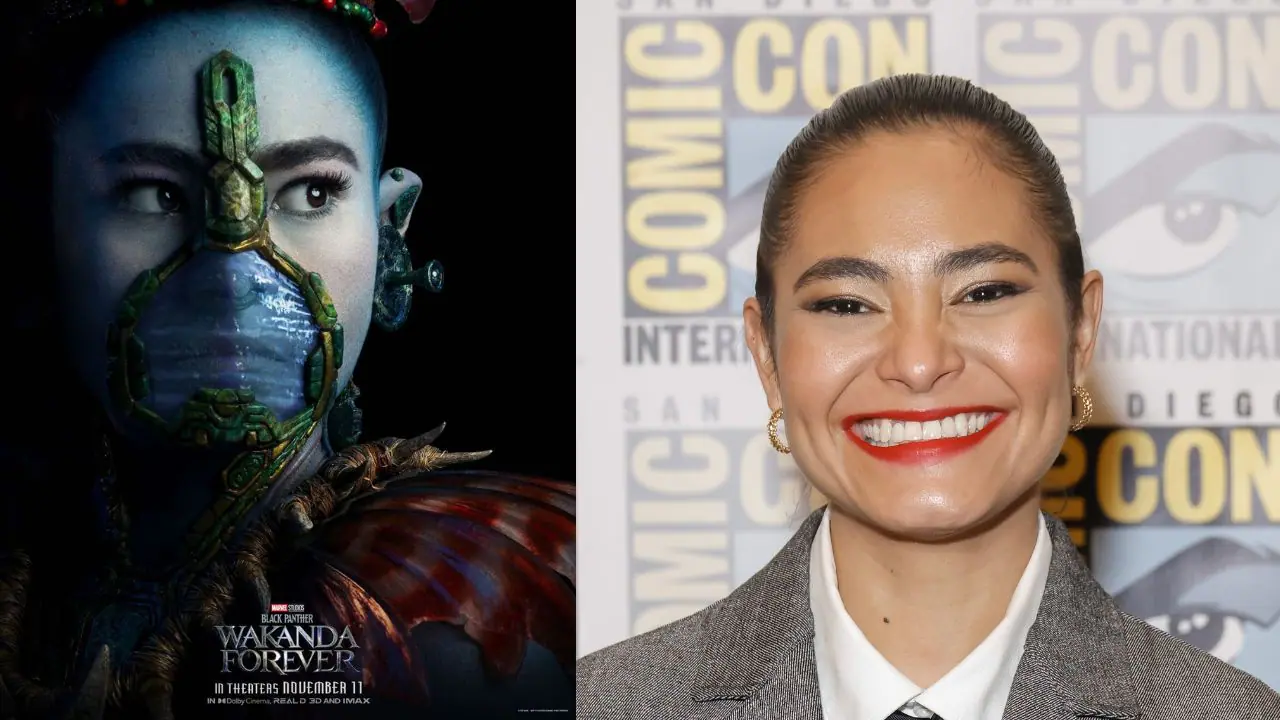 Mabel Cadena en la ComicCon