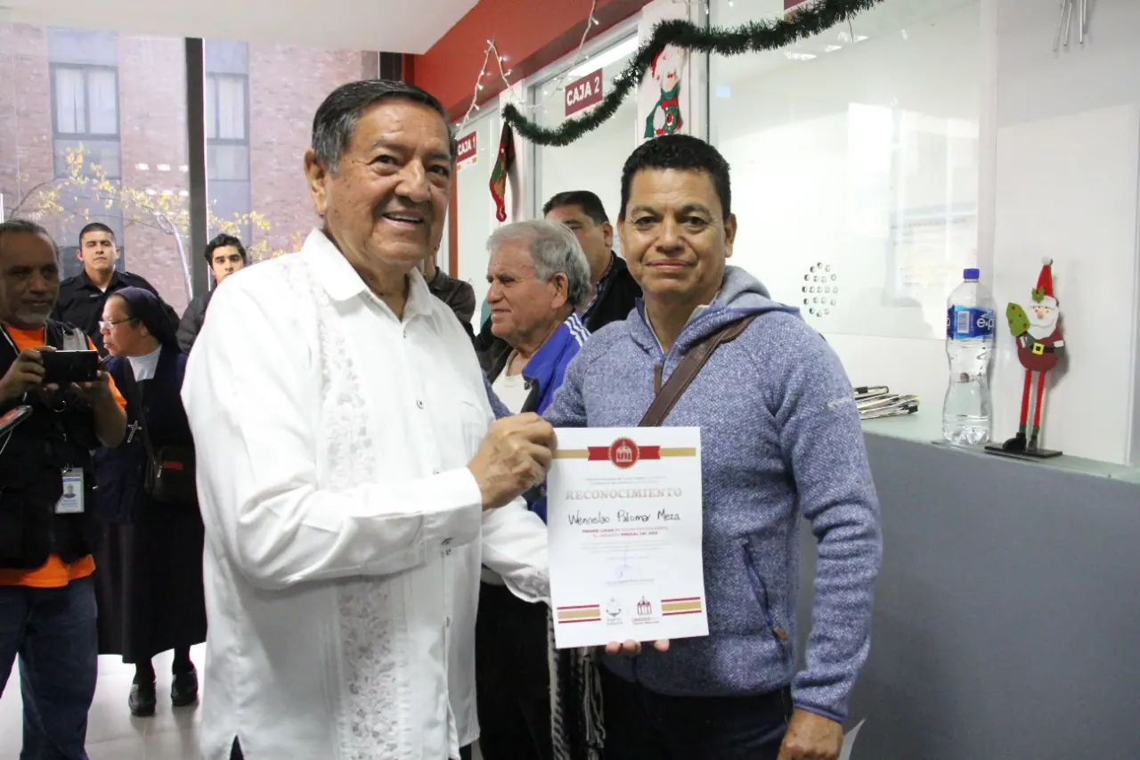 Alcalde y contribuyente