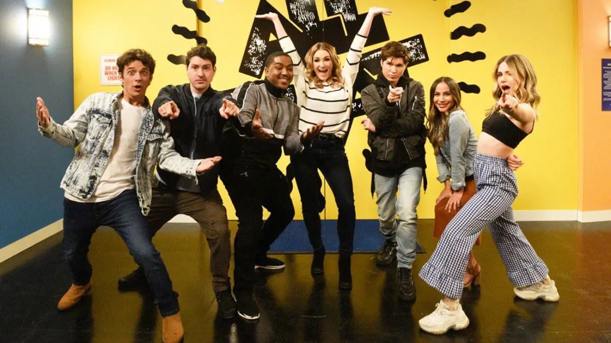 Elenco de la serie infantil