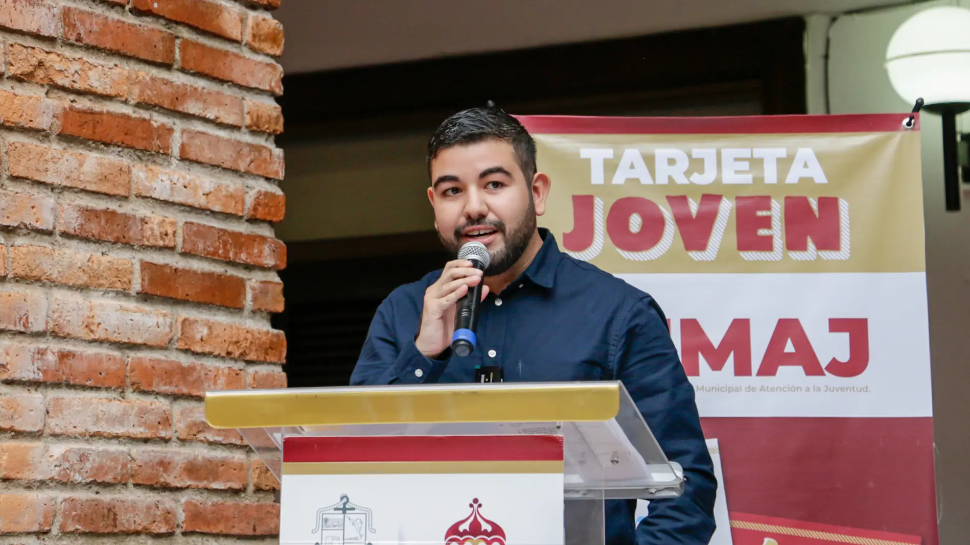 Bryan Rodríguez Bernal, coordinador del IMAJ
