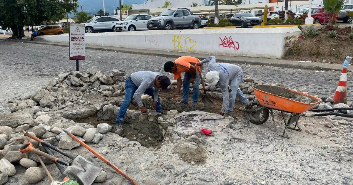 Las obras de bacheo reiniciaron en este 2023