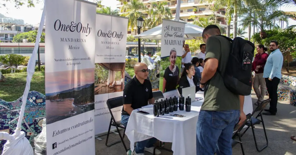 La feria se realizó en el parque Lázaro Cárdenas
