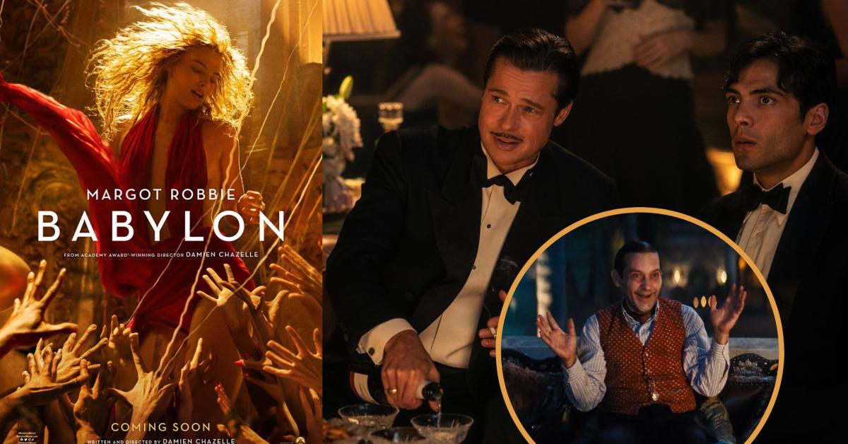 Tráiler Babylon, nuevo filme con Brad Pitt y Margot Robbie Tráiler Babylon, nuevo filme con Brad Pitt y Margot Robbie